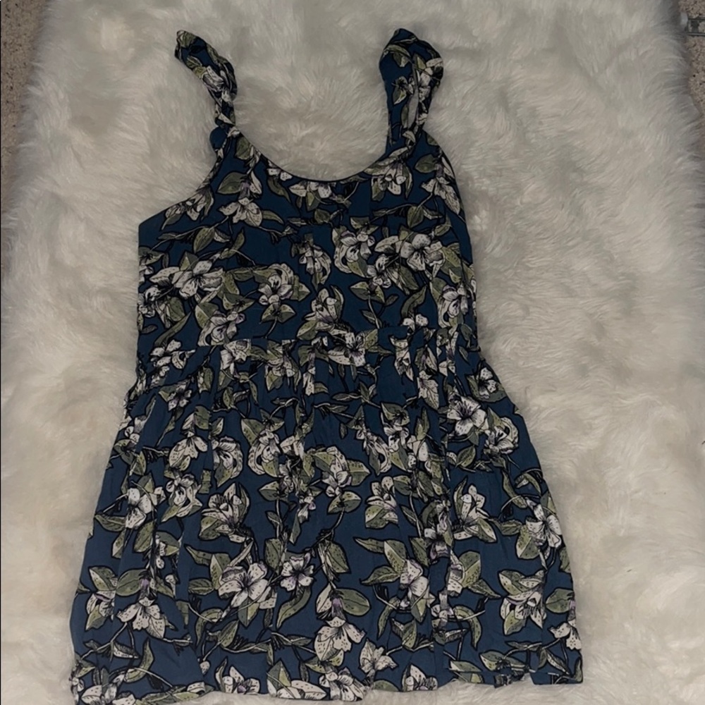 Free People Floral Mini Dress Small